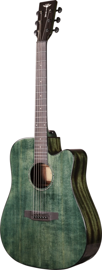 Акустическая гитара Tyma D-3C CG в комп.с аксессуарами фото 1