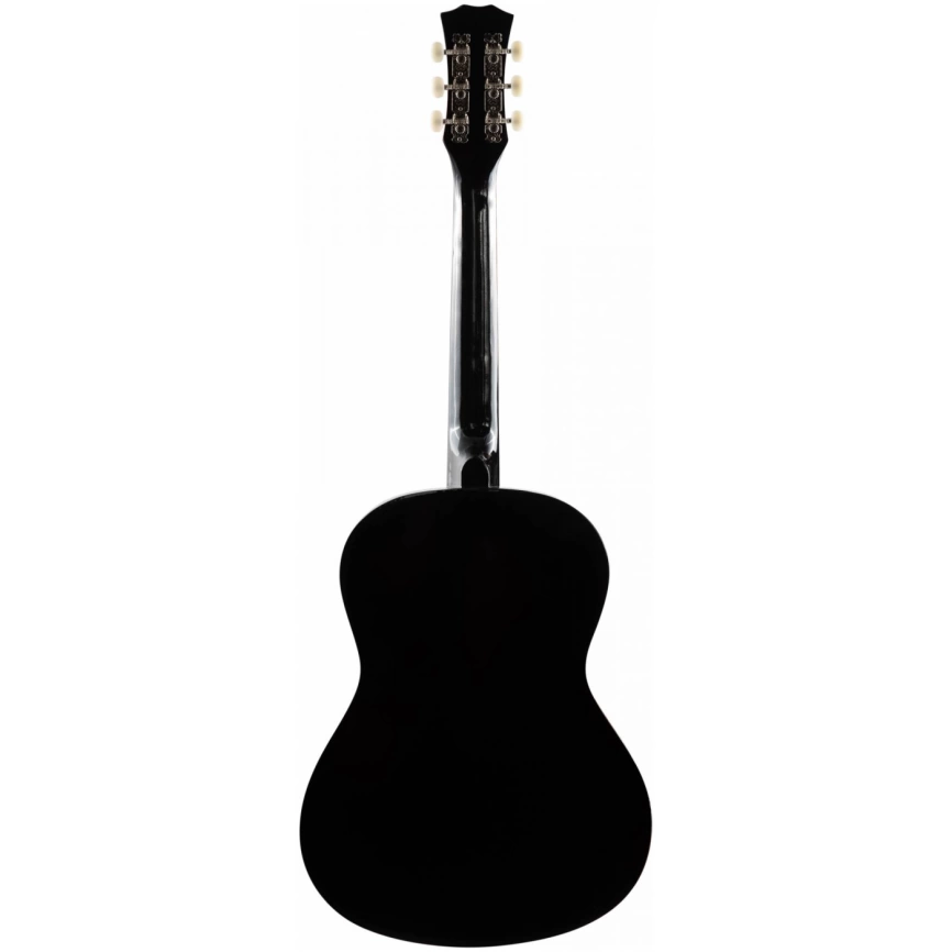Акустическая гитара DAVINCI DF-50A NG неоново-желтый фото 3