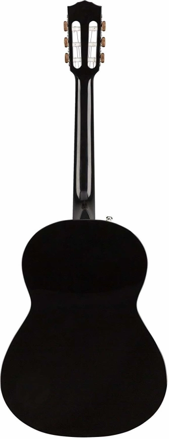 Классическая гитара FENDER CN-60S Black фото 2