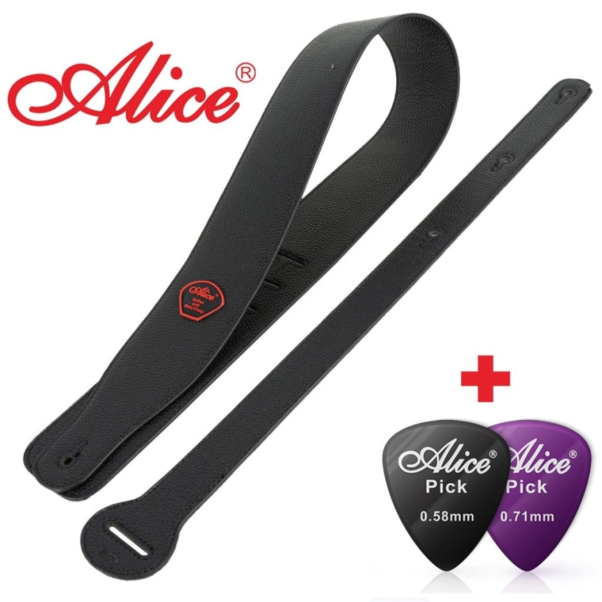 Ремень для гитары РГ широкий 7см с заклепками фото 1