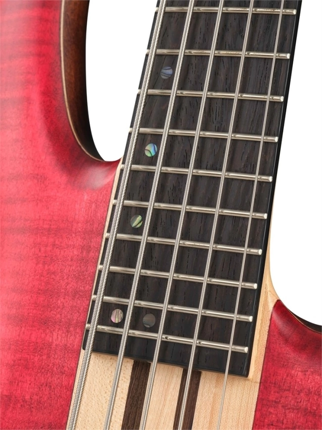 Бас гитара CORT A5-PLUS-FMMH-OPBS Artisan Series фото 8