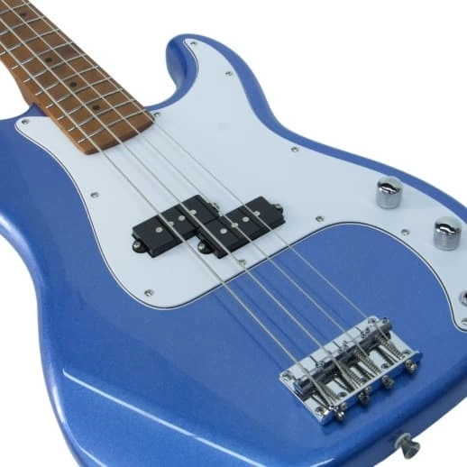 Бас гитара электрическая BOSSTONE BG-04 MBL+Bag 4 струны фото 3