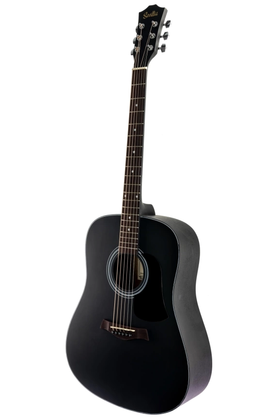 Акустическая гитара Sevillia IW-240M BK фото 3
