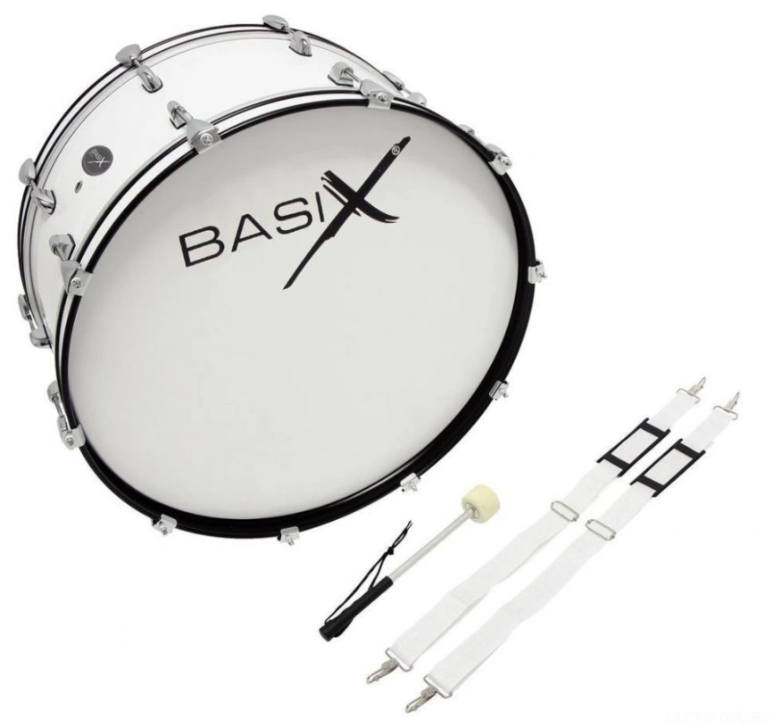 Маршевый барабан Basix Marching Bass Drum 24x12" фото 1