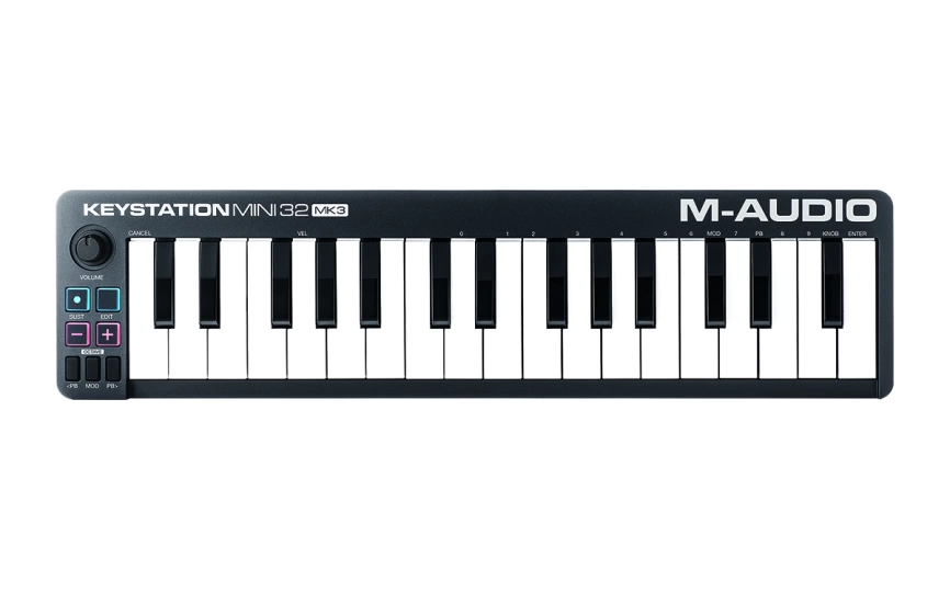 Миди-клавиатура M AUDIO KEYSTATION Mini 32 MK3 фото 1