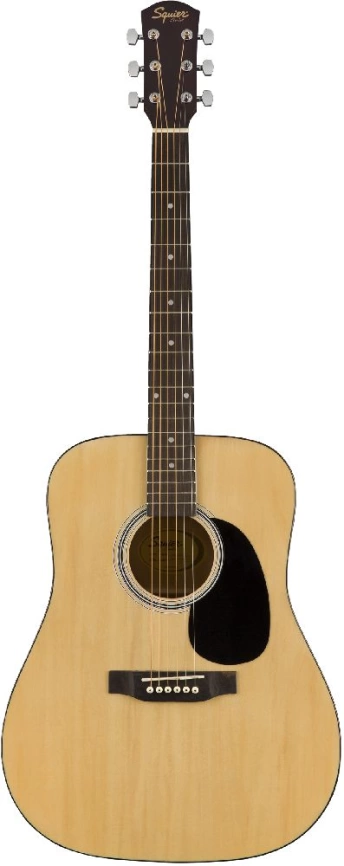 Акустическая гитара FENDER SQUIER SA-150 DREADNOUGHT NAT фото 1