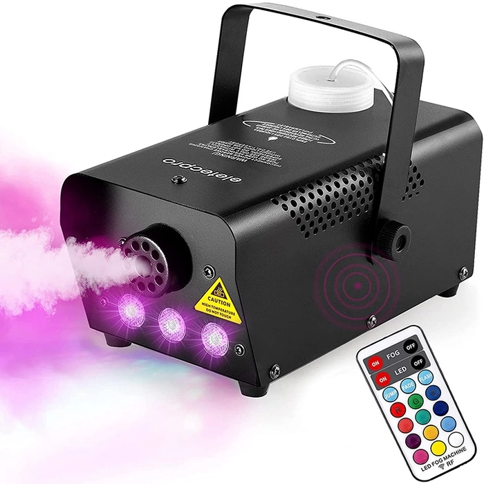 Генератор дыма X-POWER X-025B мощность 500Вт с LED подстветкой фото 1