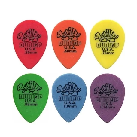 Медиатор DUNLOP 1.0 TORTEX Small TearDrop фото 1