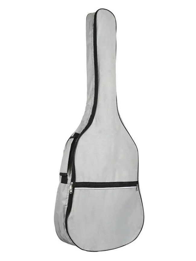 Чехол для классической гитары MARTIN ROMAS ГК-2 серый утепленный фото 1