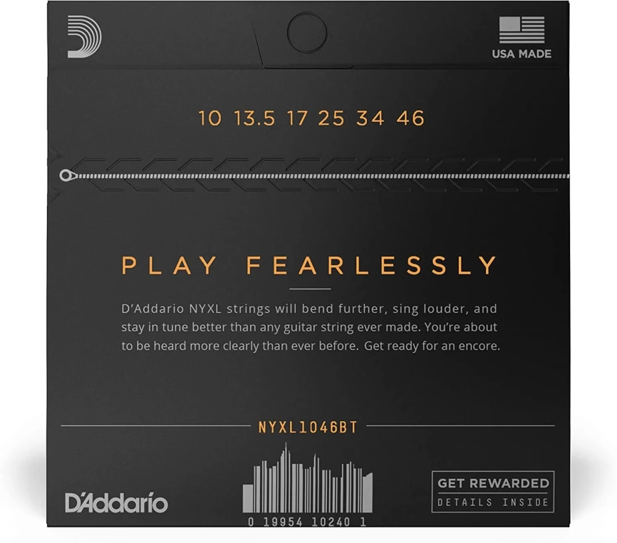 Струны д/эл.DADARIO NYXL 1046BT фото 2