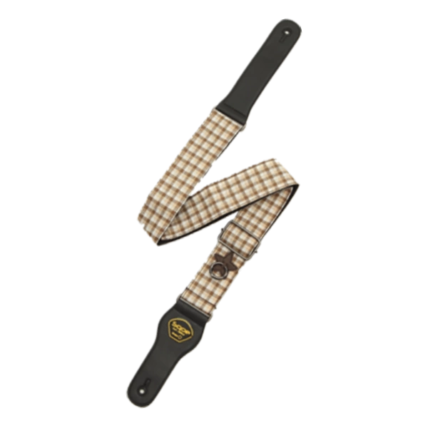 Ремень для гитары SQOE JTBD-0112 бежевый фото 1