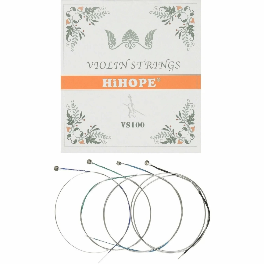 Струны д/скрипки HIHOPE VS-200 размер 1/2 фото 1