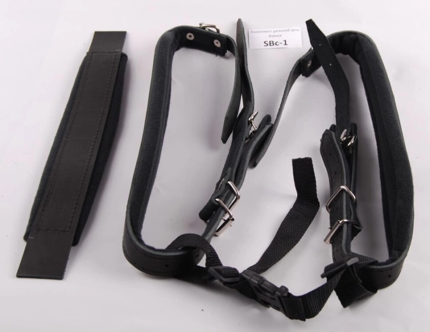 Ремешок для фиксации наплечных ремней на спине баяниста фото 1