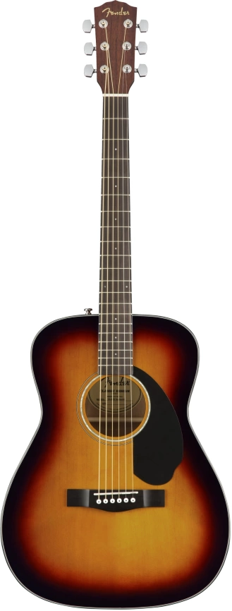 Акустическая гитара FENDER CC-60S/3TS  фото 1