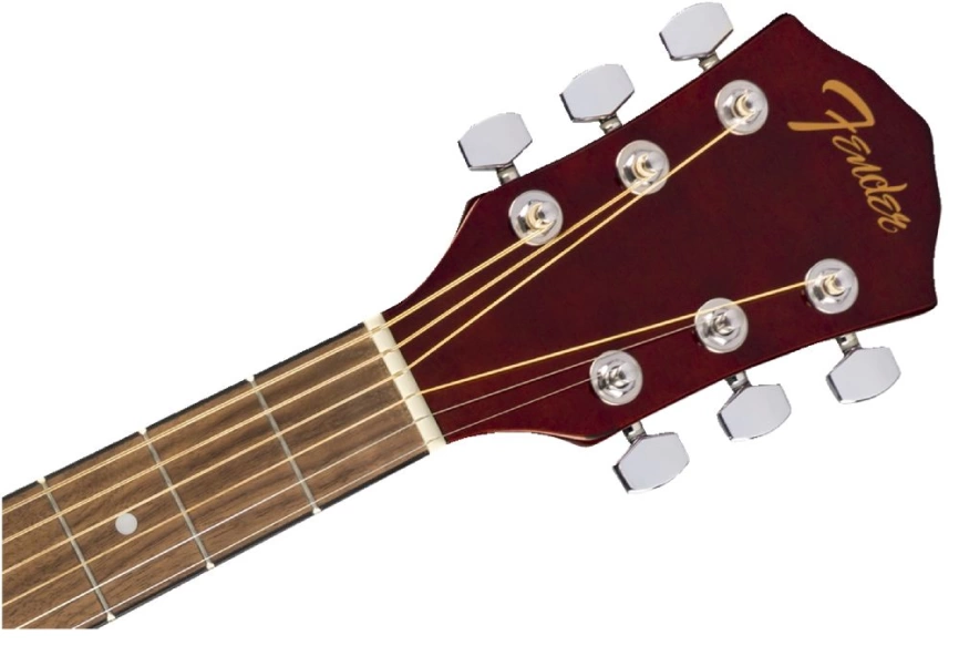 Акустическая гитара FENDER FA-125 BK фото 5