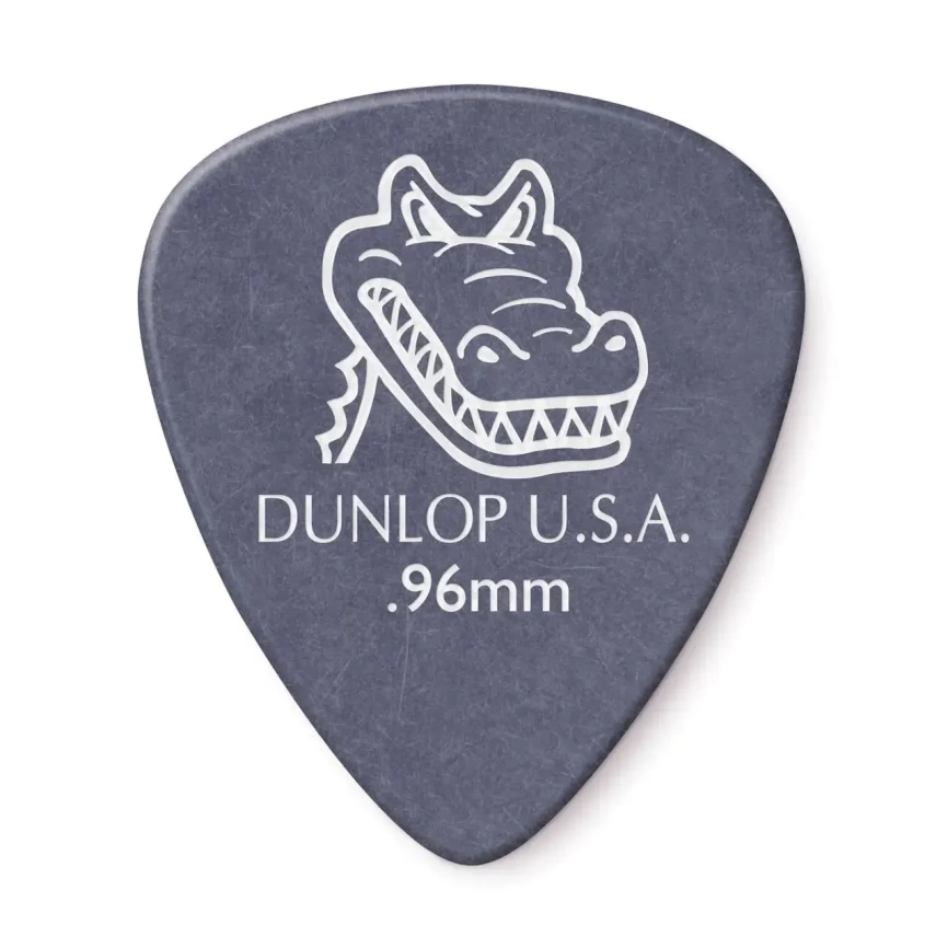Медиатор DUNLOP 0.96 417P. 96 Gator Grip фото 1
