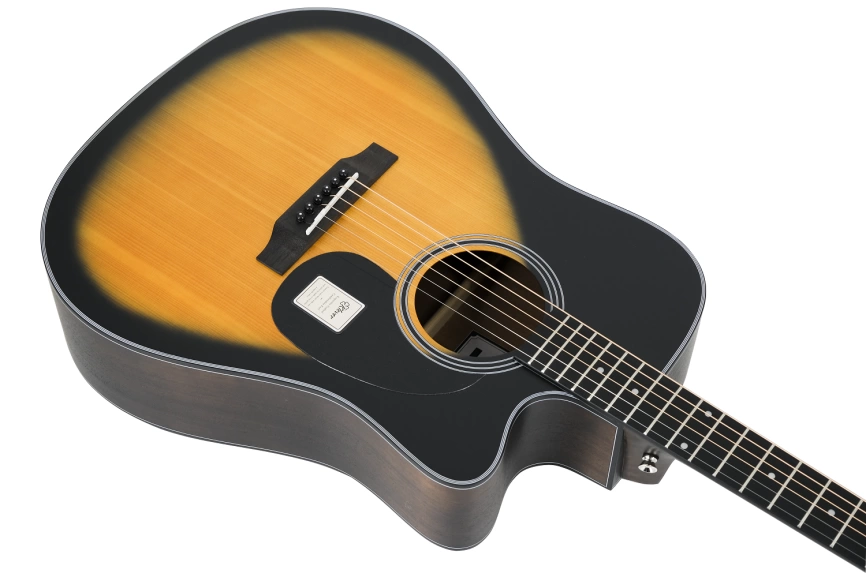 Акустическая гитара KLEVER KD-600S SB фото 6