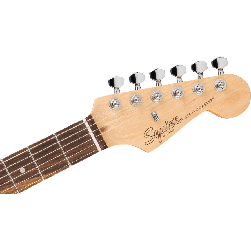 Электрогитара FENDER SQUIER DEBUT HSS LRL DKR фото 4