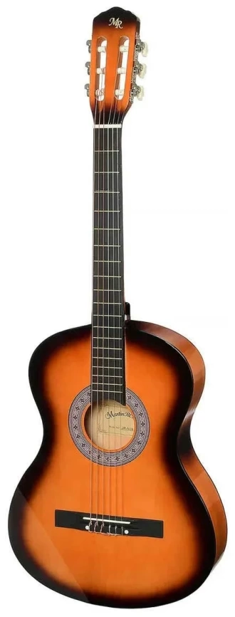 Классическая гитара MARTIN ROMAS JR-N36 SB размер 3/4 санберст фото 1