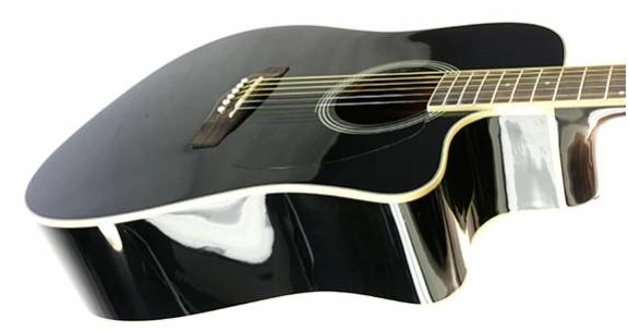 Электроакустическая гитара IBANEZ PF15ECE-BK фото 2
