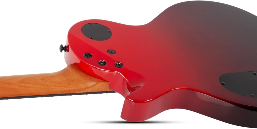 Электрогитара SCHECTER  SOLO ii Standart BB 6 струн, цвет BLOODBURST фото 8