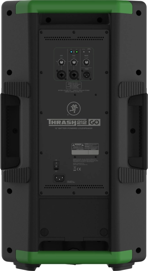 Активная акустическая система MACKIE Thrash212 GO фото 2