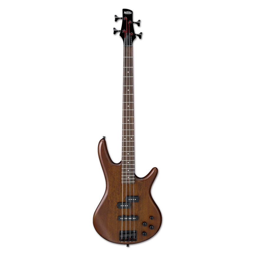 Бас гитара IBANEZ GIO GSR200B-WNF WALNUT FLAT фото 1