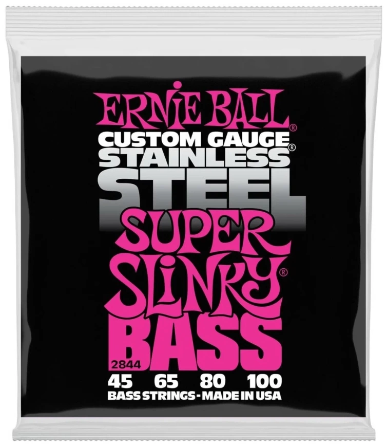 Струны д/бас ERNIE BALL 2844 (40-100) фото 1