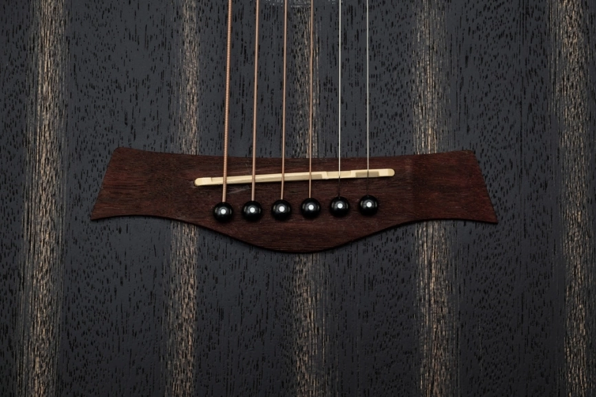 Акустическая гитара Sevillia IWC-235 MTBK черный фото 5