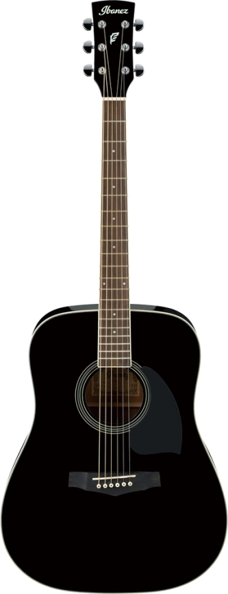 Акустическая гитара IBANEZ PF15-BK фото 1