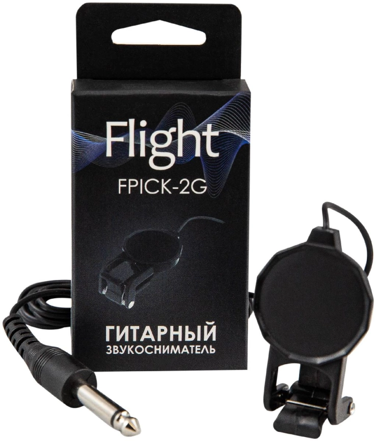 Пьезозвукосниматель FLIGHT FPICK-2G фото 3