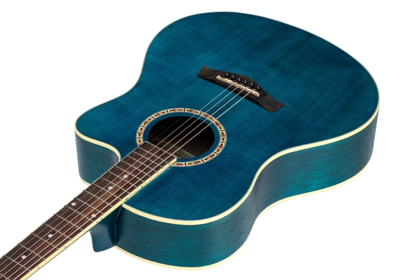 Акустическая гитара Sevillia IWC-39M BLS синий фото 9