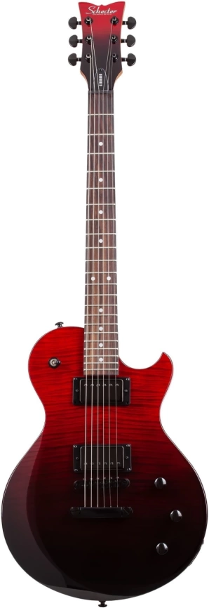 Электрогитара SCHECTER  SOLO ii Standart BB 6 струн, цвет BLOODBURST фото 1