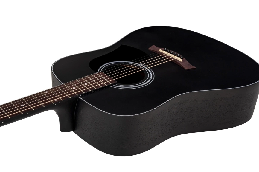 Акустическая гитара Sevillia IW-240M BK фото 5