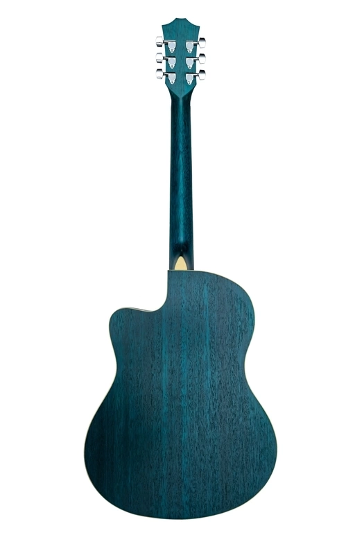Акустическая гитара Sevillia IWC-39M BLS синий фото 2