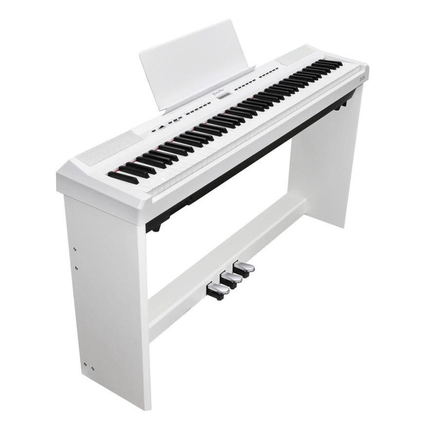 Цифровое пианино EMILY PIANO D-20 WH белый фото 4