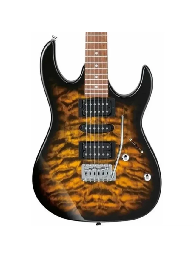 Электрогитара IBANEZ GRX70QA-SB фото 8