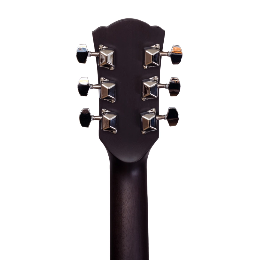 Акустическая гитара ROCKDALE AURORA D1 BK полупрозрачный черный         фото 8