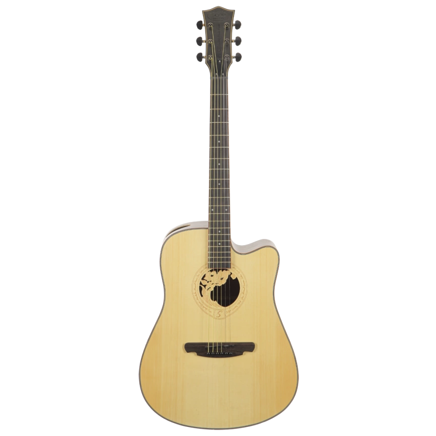 Акустическая гитара SQOE SQ-L фото 1