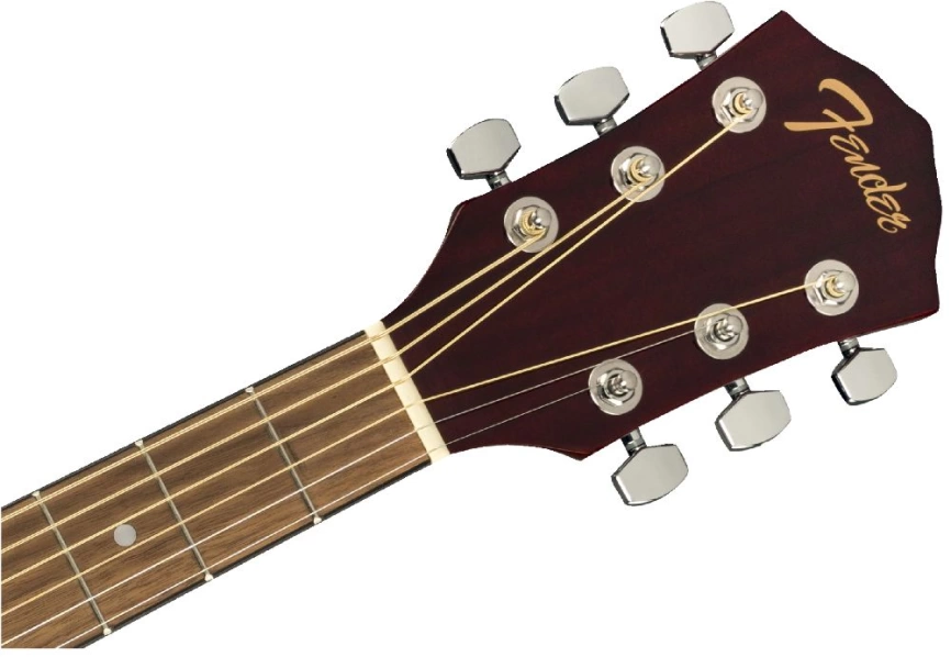Электроакустическая гитара FENDER FA-125CE DREAD NATURAL WN фото 4