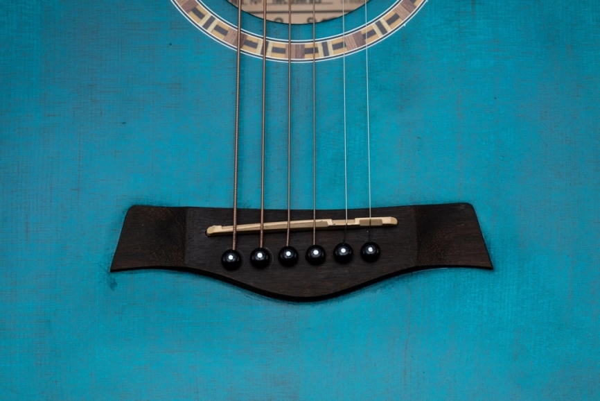 Акустическая гитара Sevillia IWC-39M BLS синий фото 4