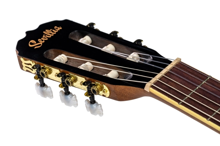 Классическая гитара SEVILIA IC-120H NS шестиструнная фото 5