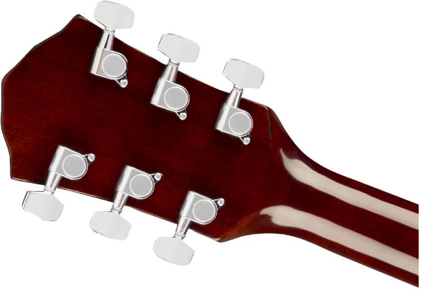 Электроакустическая гитара FENDER FA-125CE DREADNOUGHT Санберст фото 4