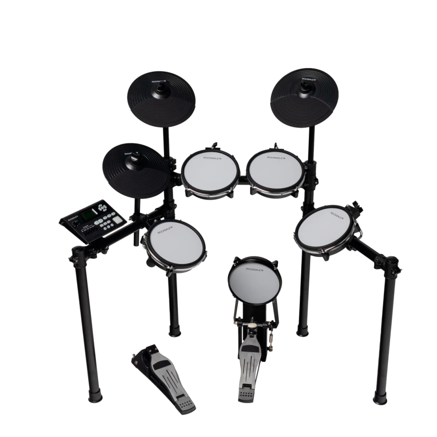 Электронная ударная установка ROCKDALE STROM MESH 1 (SD61-6) фото 2