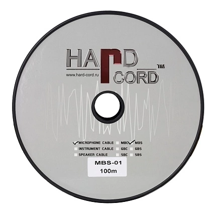 HardCord MBS-01 кабель микрофонный фото 1