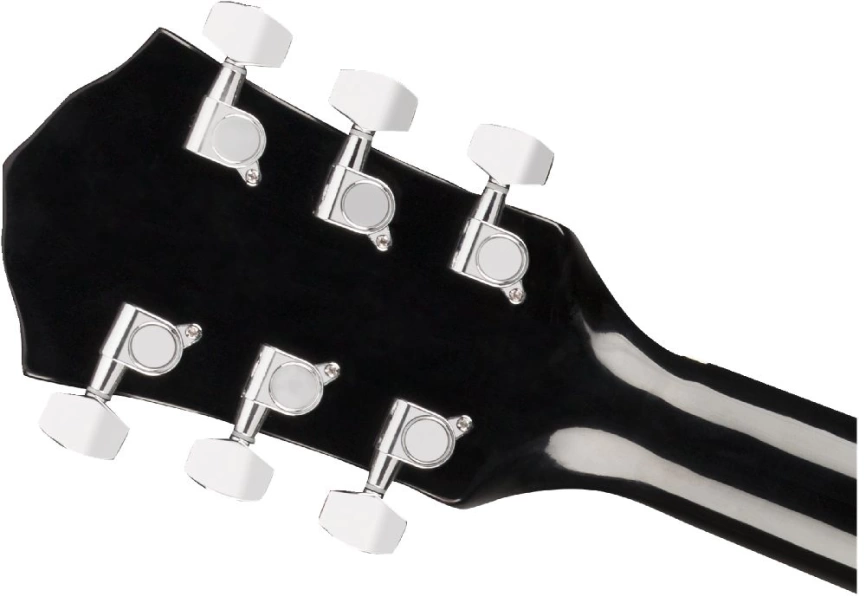 Электроакустическая гитара FENDER FA-125CE DREADNOUGHT BLACK фото 4