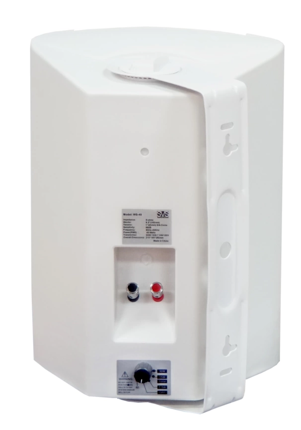 Громкоговоритель SVS AUDIOTECHNIK WS-40 White настенный белый фото 2