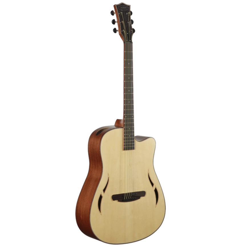 Акустическая гитара SQOE SQ-F фото 2