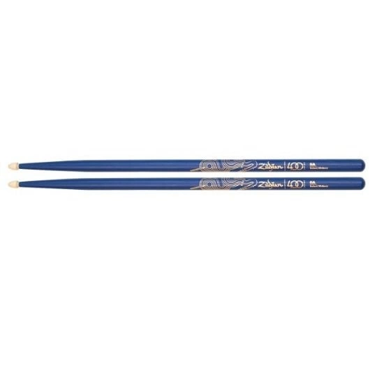 Барабанные палочки ZILDJIAN Z5AACBU-400 5A ACOM BLUE DRUMSTICK фото 1