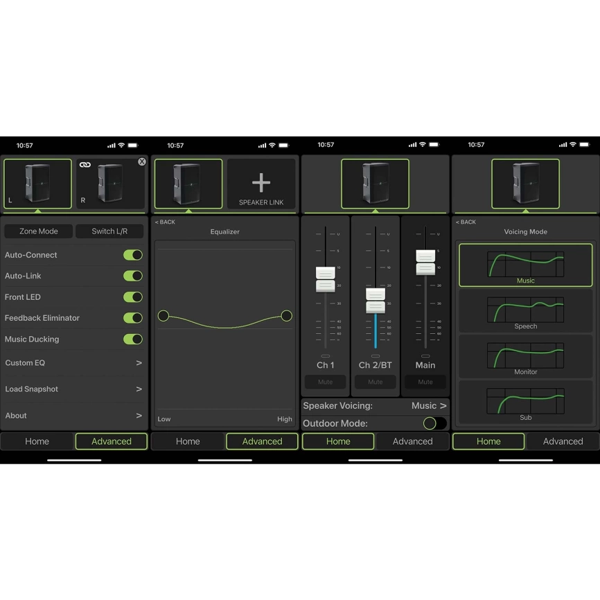 Активная акустическая система MACKIE Thump215XT фото 6